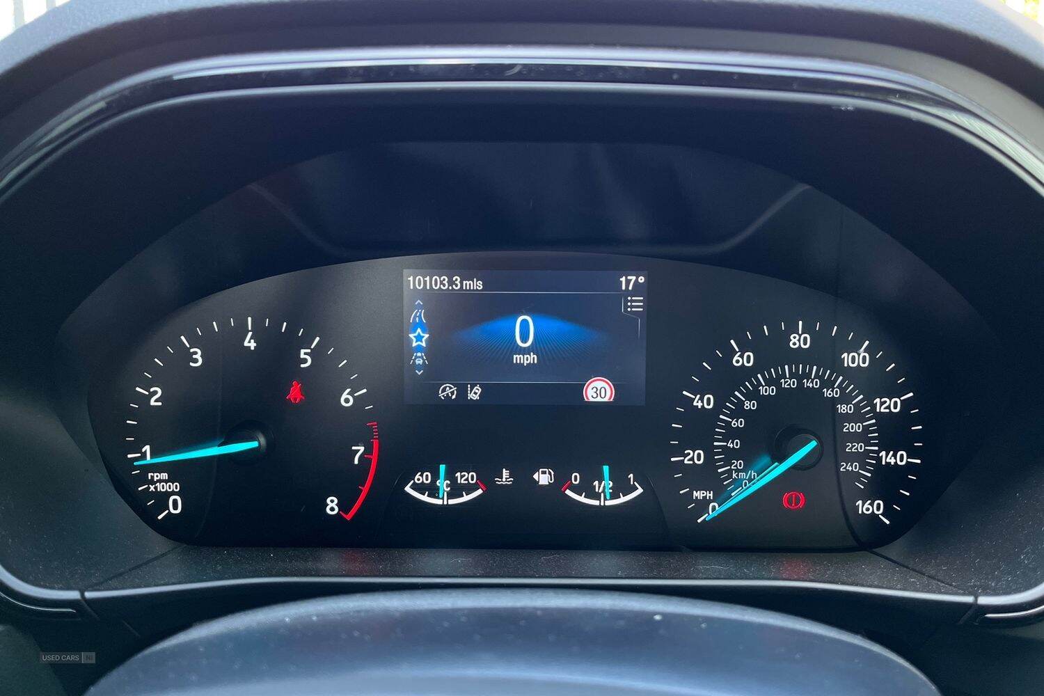 Sep 2024 Ford Focus 1.0 EcoBoost Hybrid mHEV ST-Line 5dr
