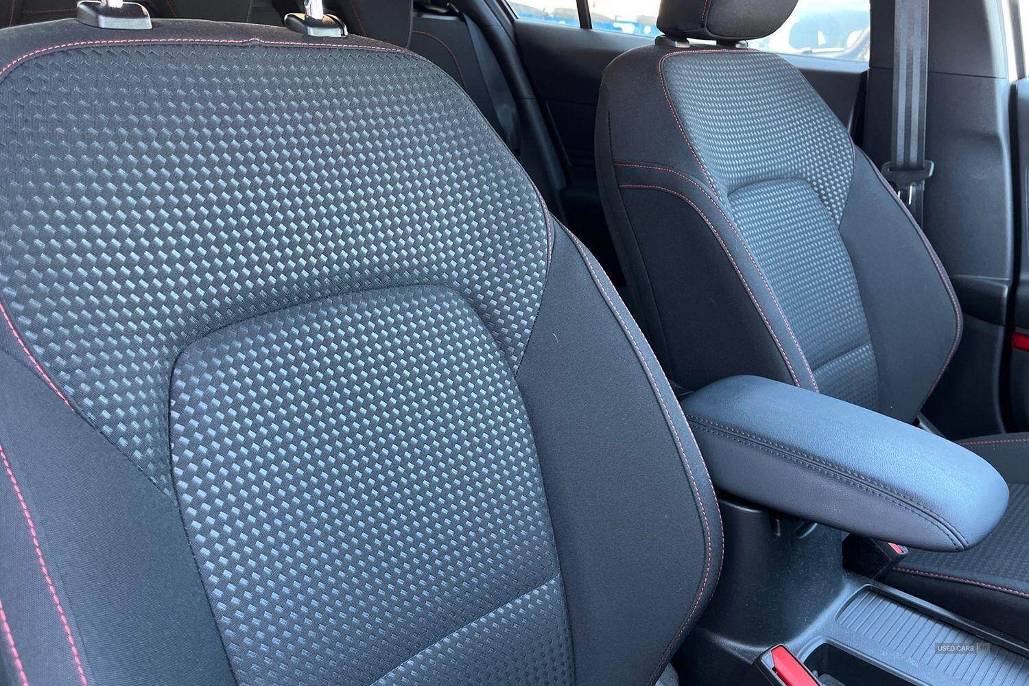 Sep 2024 Ford Focus 1.0 EcoBoost Hybrid mHEV ST-Line 5dr