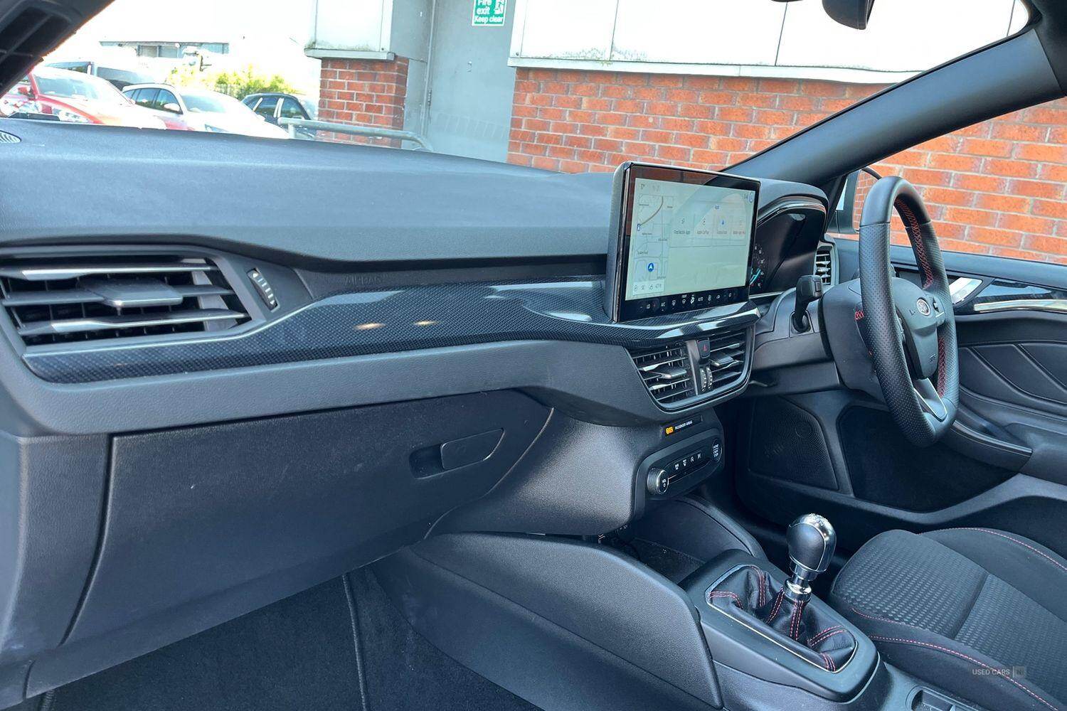 Sep 2024 Ford Focus 1.0 EcoBoost Hybrid mHEV ST-Line 5dr