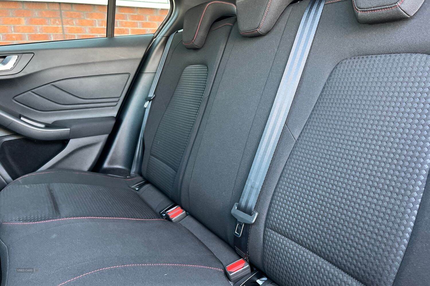 Sep 2024 Ford Focus 1.0 EcoBoost Hybrid mHEV ST-Line 5dr