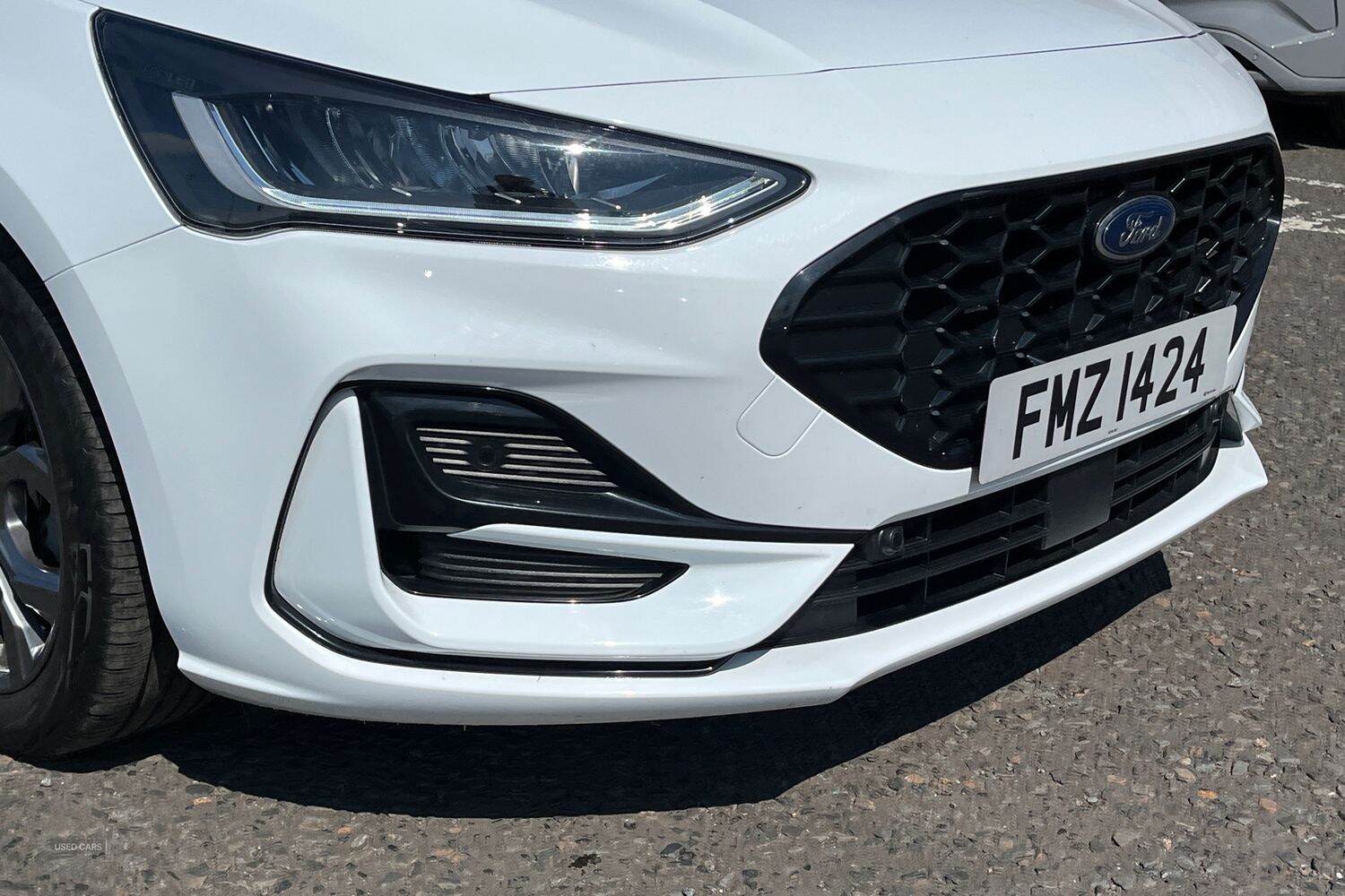 Sep 2024 Ford Focus 1.0 EcoBoost Hybrid mHEV ST-Line 5dr