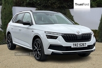 Skoda Kamiq 1.0 TSI 110 Monte Carlo 5dr**REAR SENSORS - SAT NAV - APPLE CARPLAY - PAN ROOF - SPORTS SEATS - STOP/START TECHNOLOGY - ISOFIX - CRUISE CONTROL** in Antrim