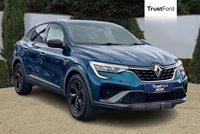 Renault Arkana 1.6 E-TECH r.s. line SUV 5dr - BLIND SPOT MONITOR, HEATED SEATS & STEERING WHEEL, WIRELESS CHARGING PAD, PARK ASSIST w/ 360° SENSORS & REAR CAMERA in Antrim