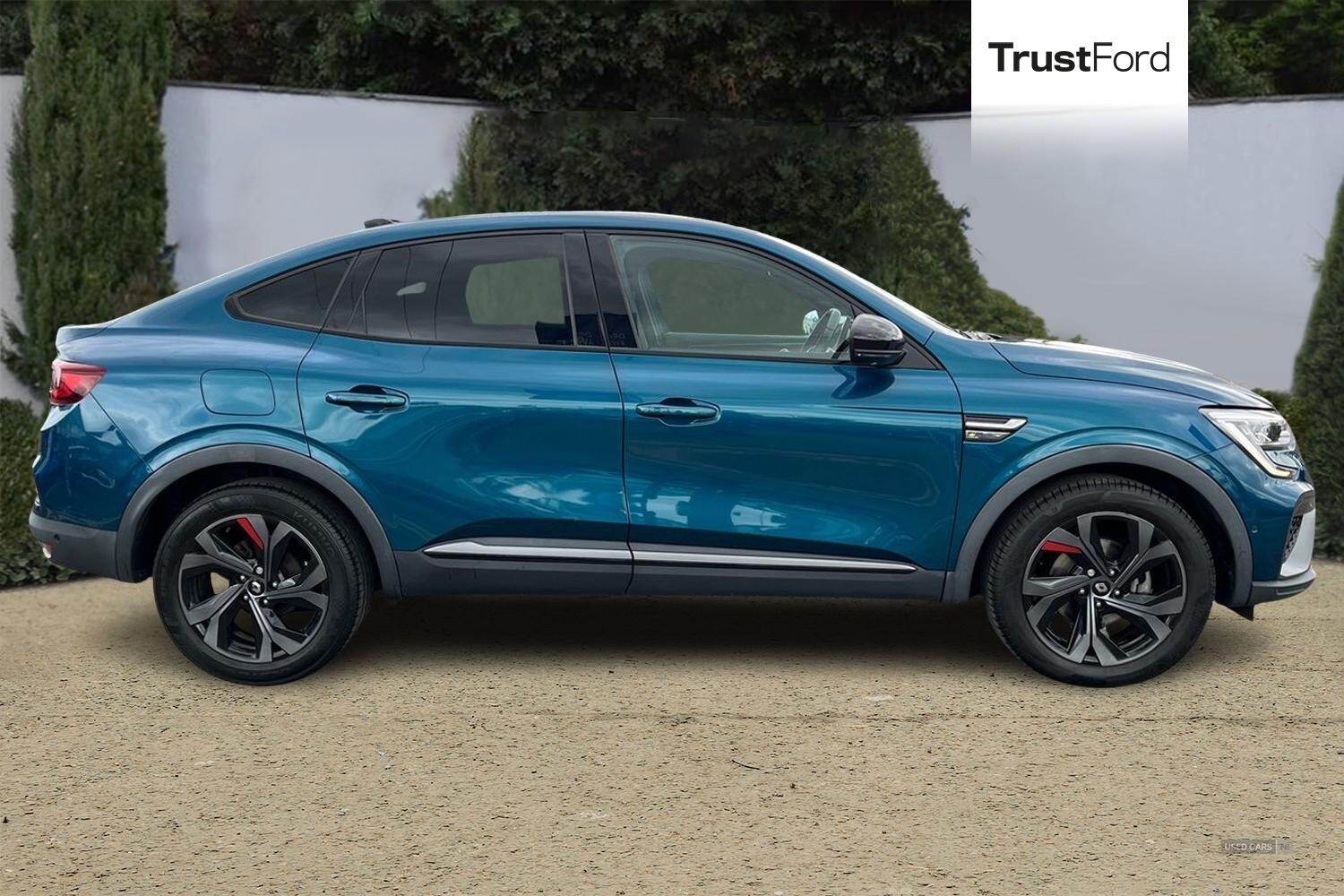 May 2022 Renault Arkana 1.6 E-TECH Hybrid 145 R.S. Line 5dr Auto