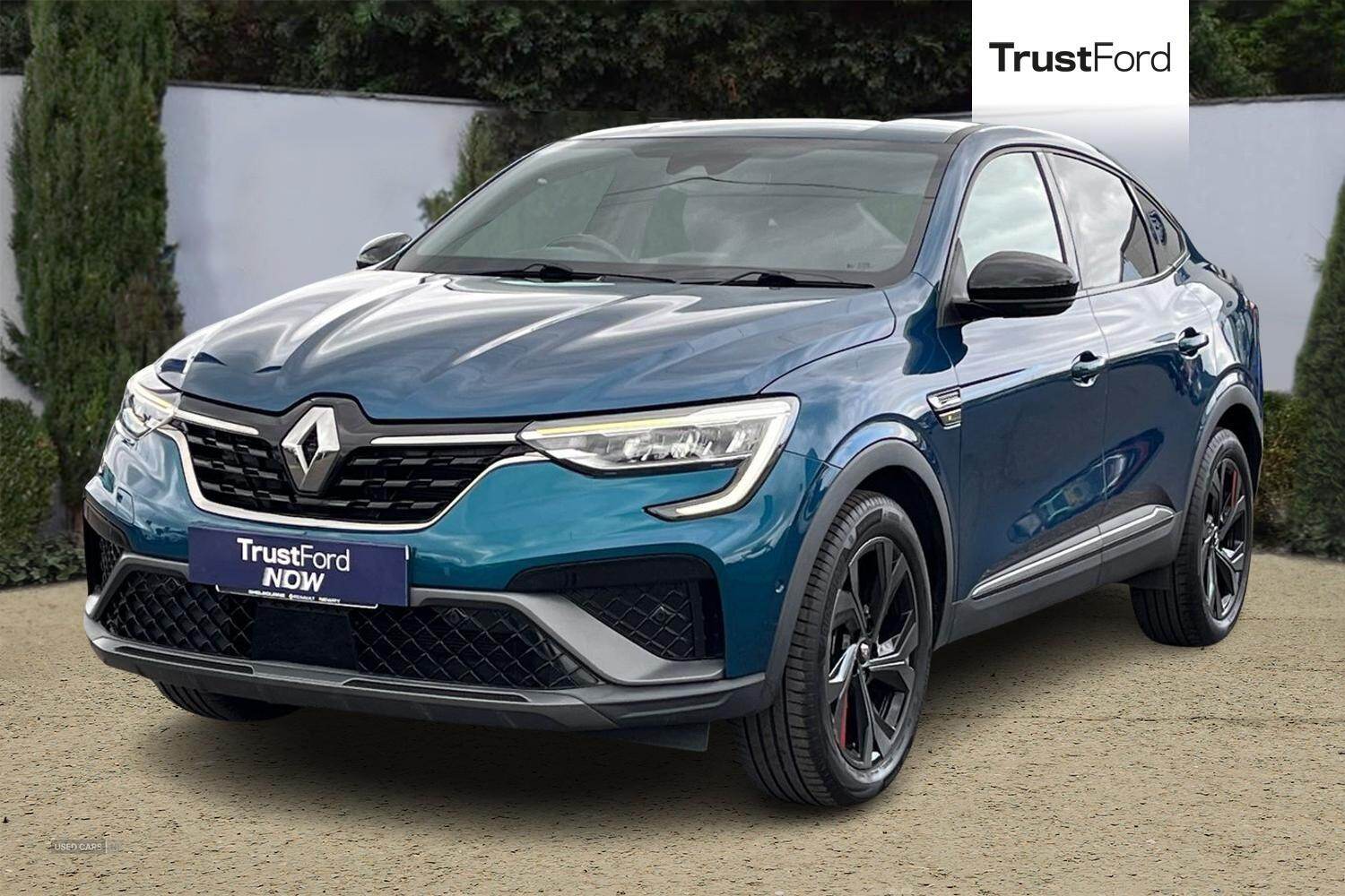 May 2022 Renault Arkana 1.6 E-TECH Hybrid 145 R.S. Line 5dr Auto