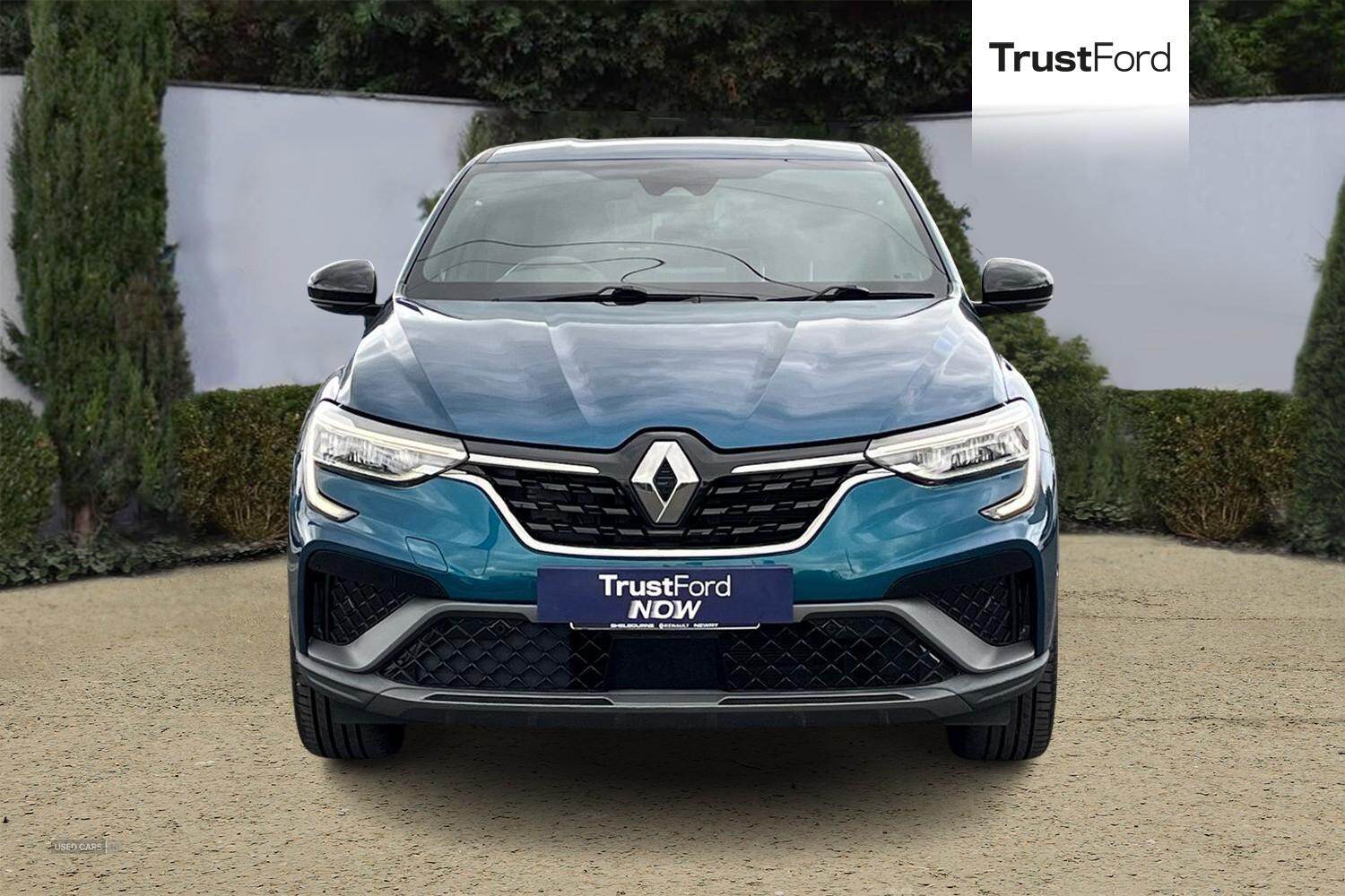 May 2022 Renault Arkana 1.6 E-TECH Hybrid 145 R.S. Line 5dr Auto