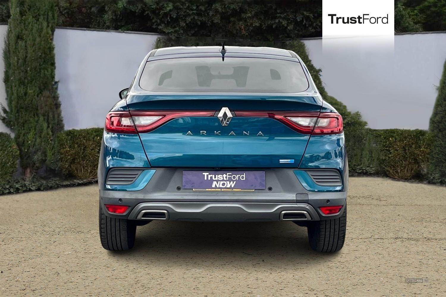 May 2022 Renault Arkana 1.6 E-TECH Hybrid 145 R.S. Line 5dr Auto