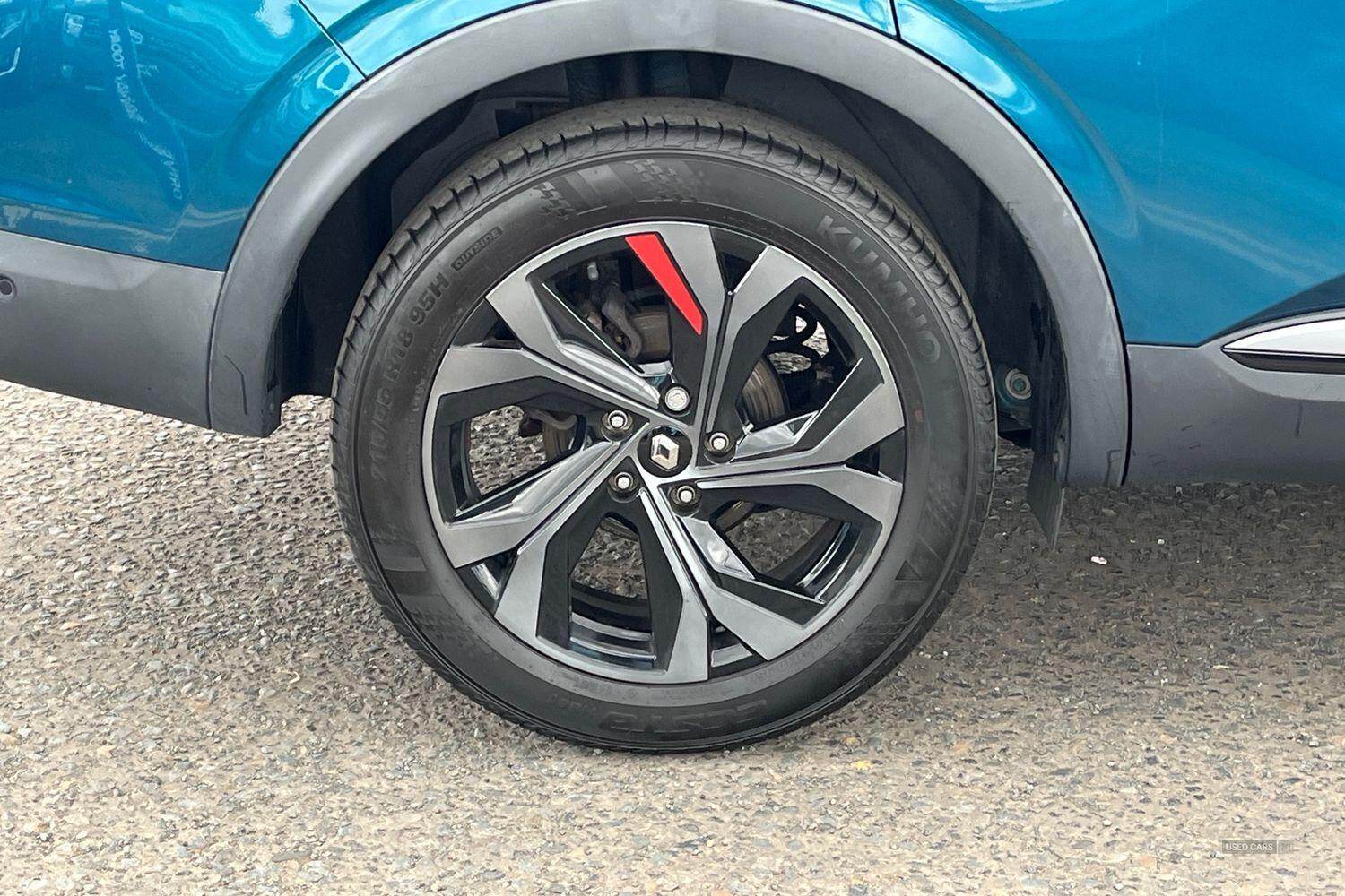 May 2022 Renault Arkana 1.6 E-TECH Hybrid 145 R.S. Line 5dr Auto