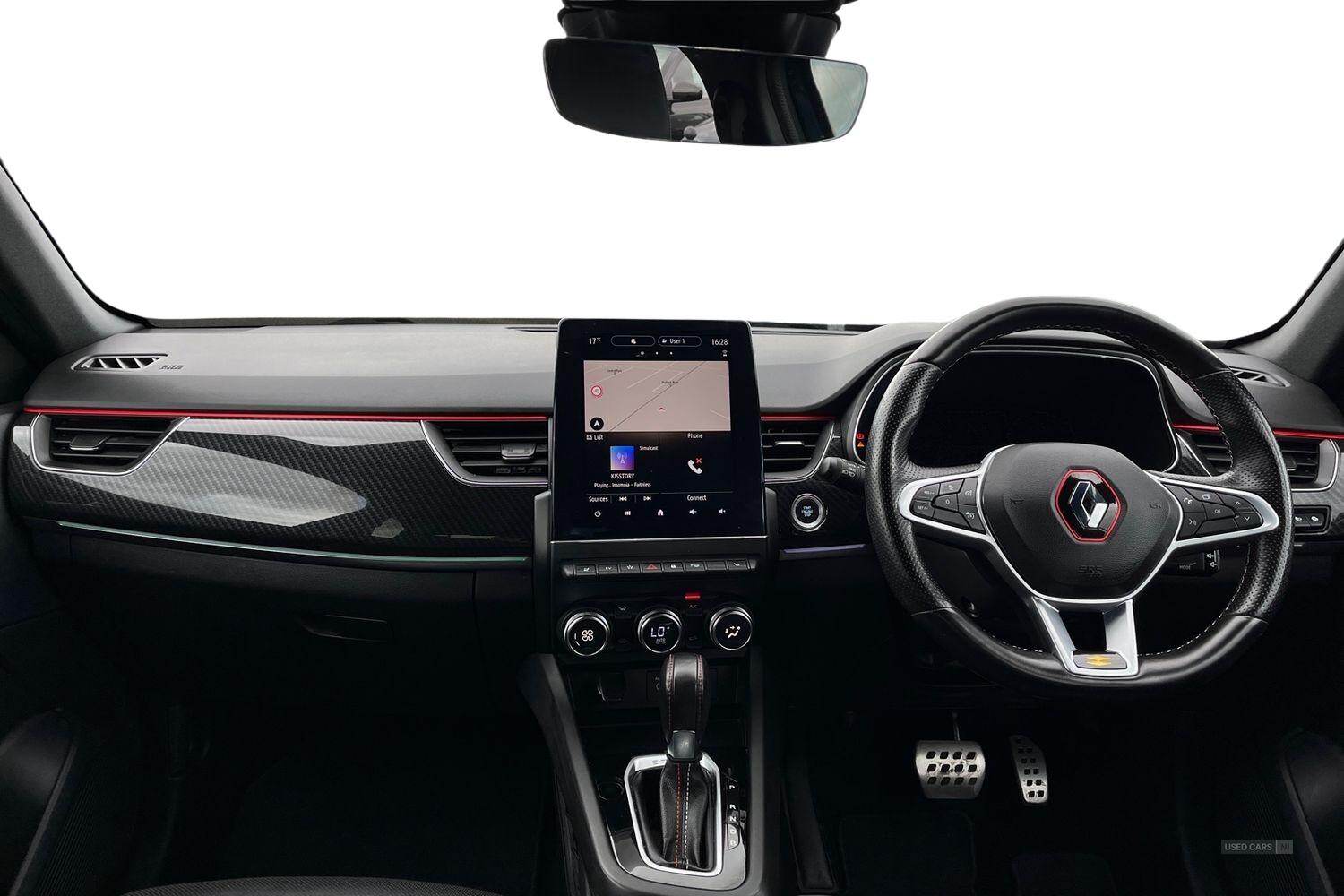 May 2022 Renault Arkana 1.6 E-TECH Hybrid 145 R.S. Line 5dr Auto