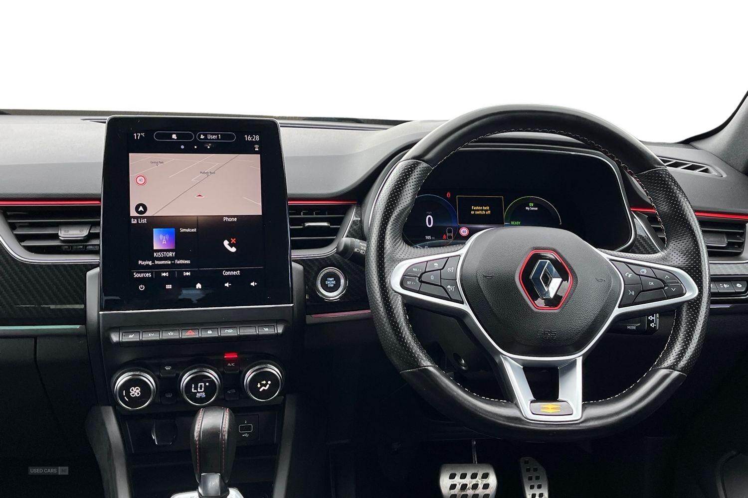 May 2022 Renault Arkana 1.6 E-TECH Hybrid 145 R.S. Line 5dr Auto