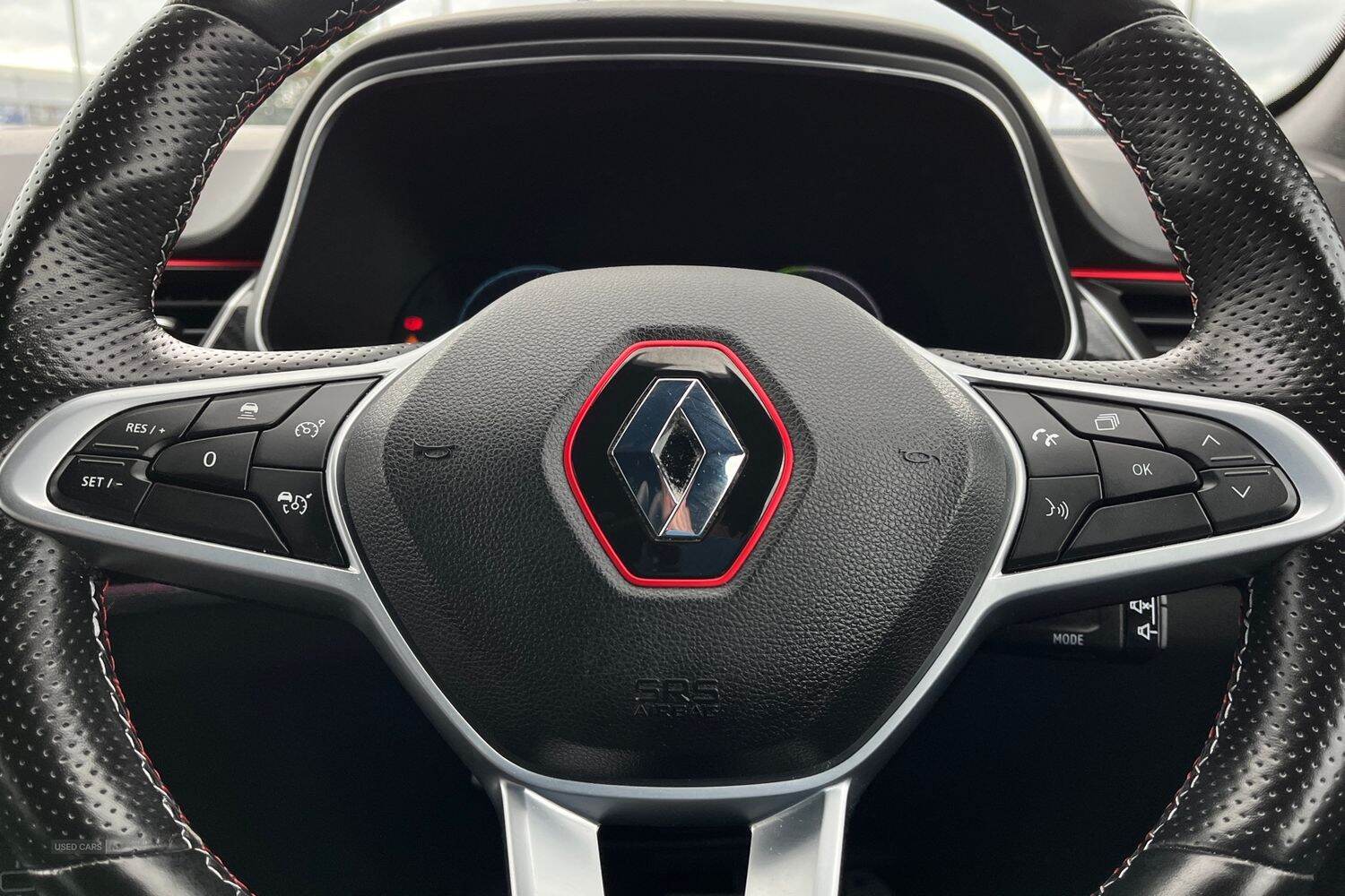 May 2022 Renault Arkana 1.6 E-TECH Hybrid 145 R.S. Line 5dr Auto