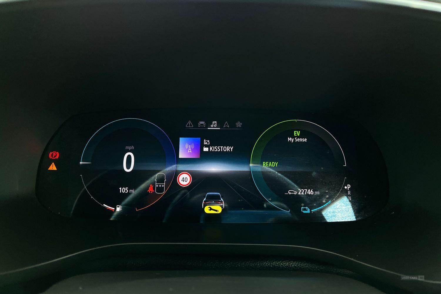 May 2022 Renault Arkana 1.6 E-TECH Hybrid 145 R.S. Line 5dr Auto