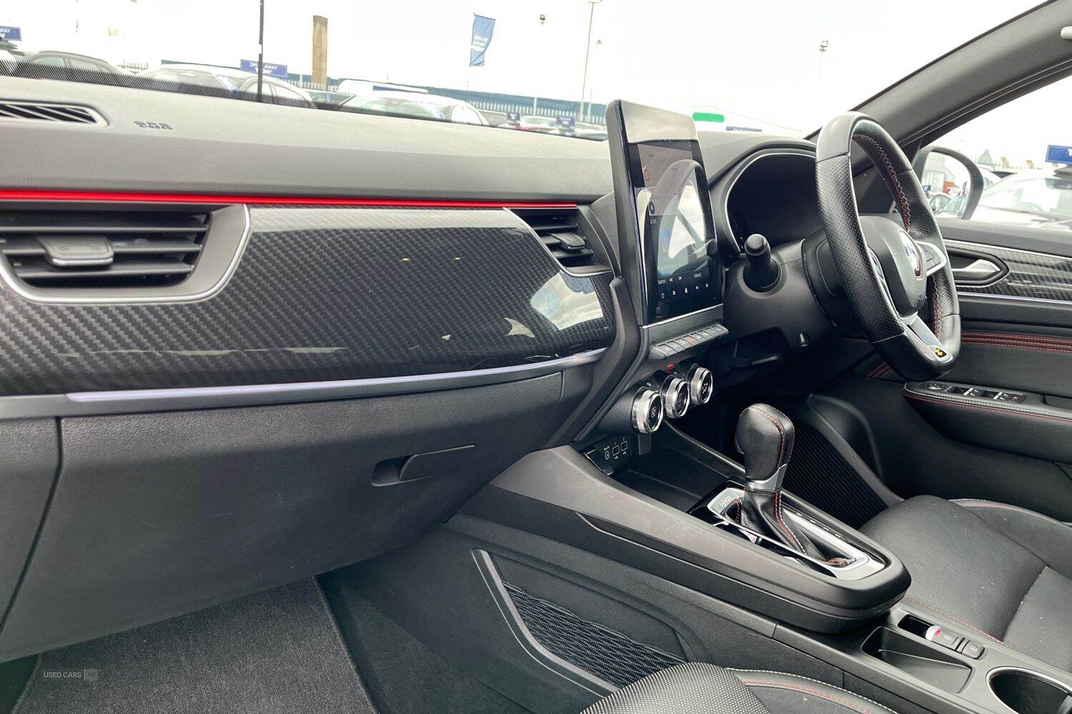 May 2022 Renault Arkana 1.6 E-TECH Hybrid 145 R.S. Line 5dr Auto