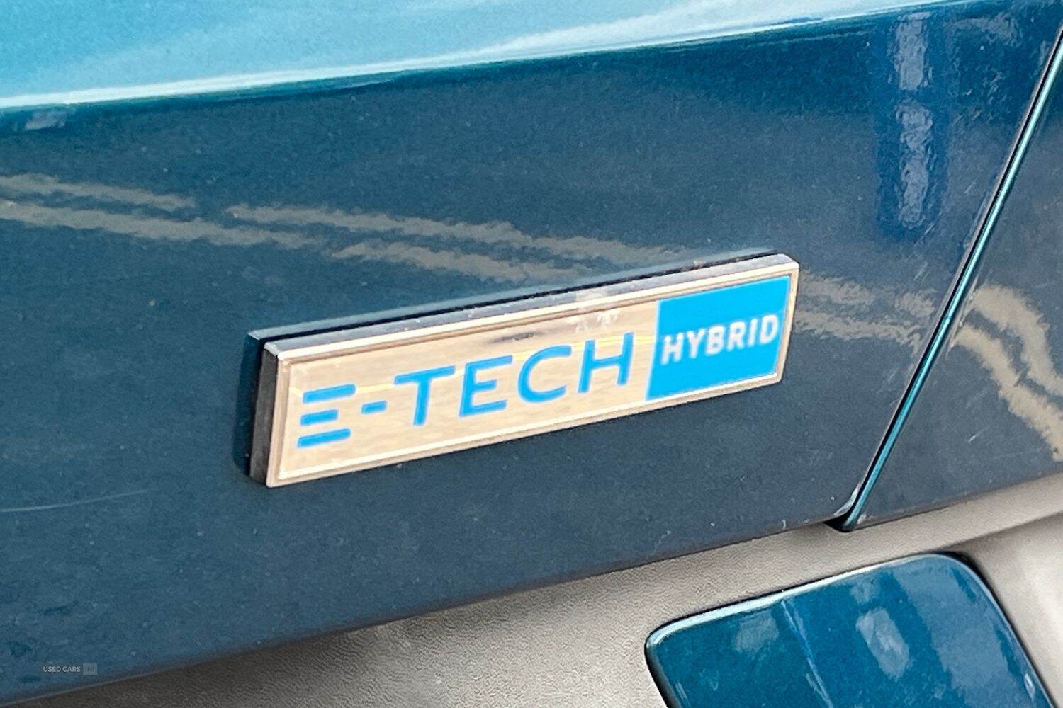 May 2022 Renault Arkana 1.6 E-TECH Hybrid 145 R.S. Line 5dr Auto