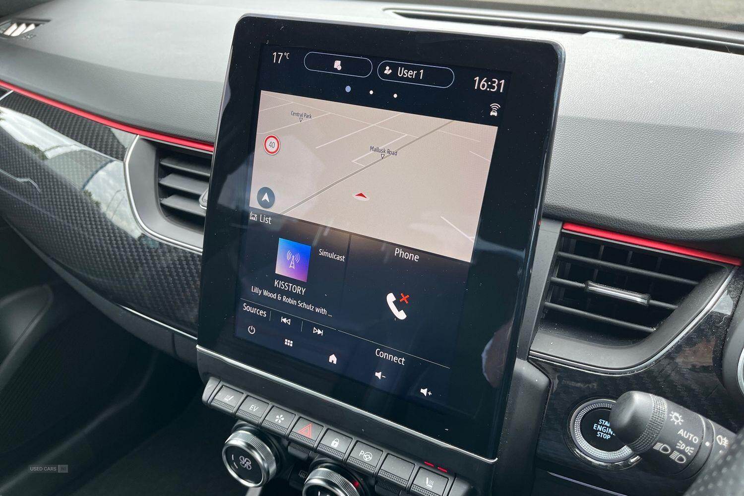 May 2022 Renault Arkana 1.6 E-TECH Hybrid 145 R.S. Line 5dr Auto