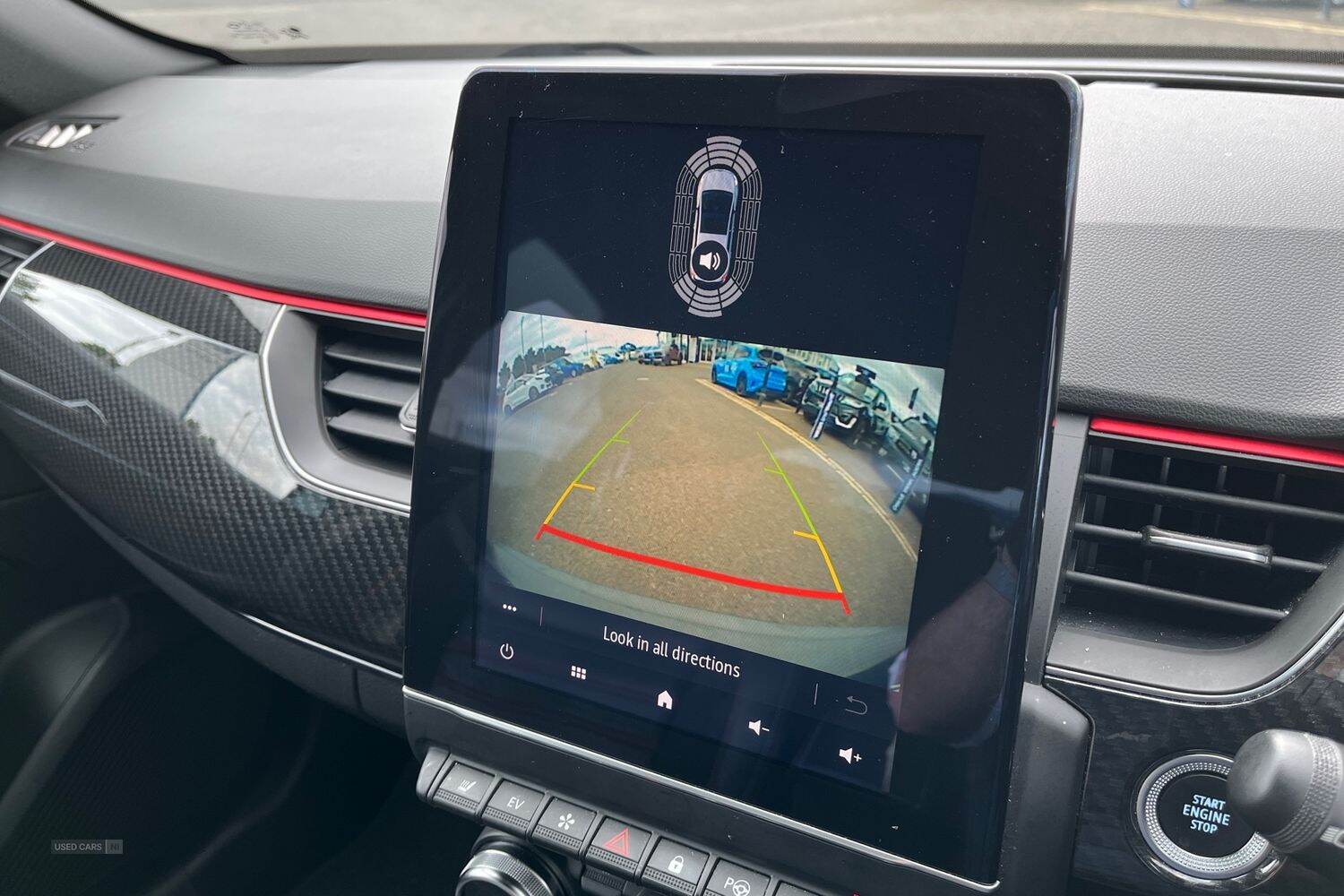 May 2022 Renault Arkana 1.6 E-TECH Hybrid 145 R.S. Line 5dr Auto