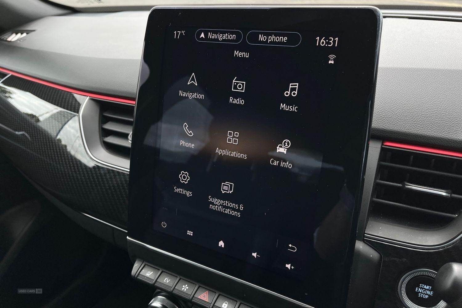 May 2022 Renault Arkana 1.6 E-TECH Hybrid 145 R.S. Line 5dr Auto