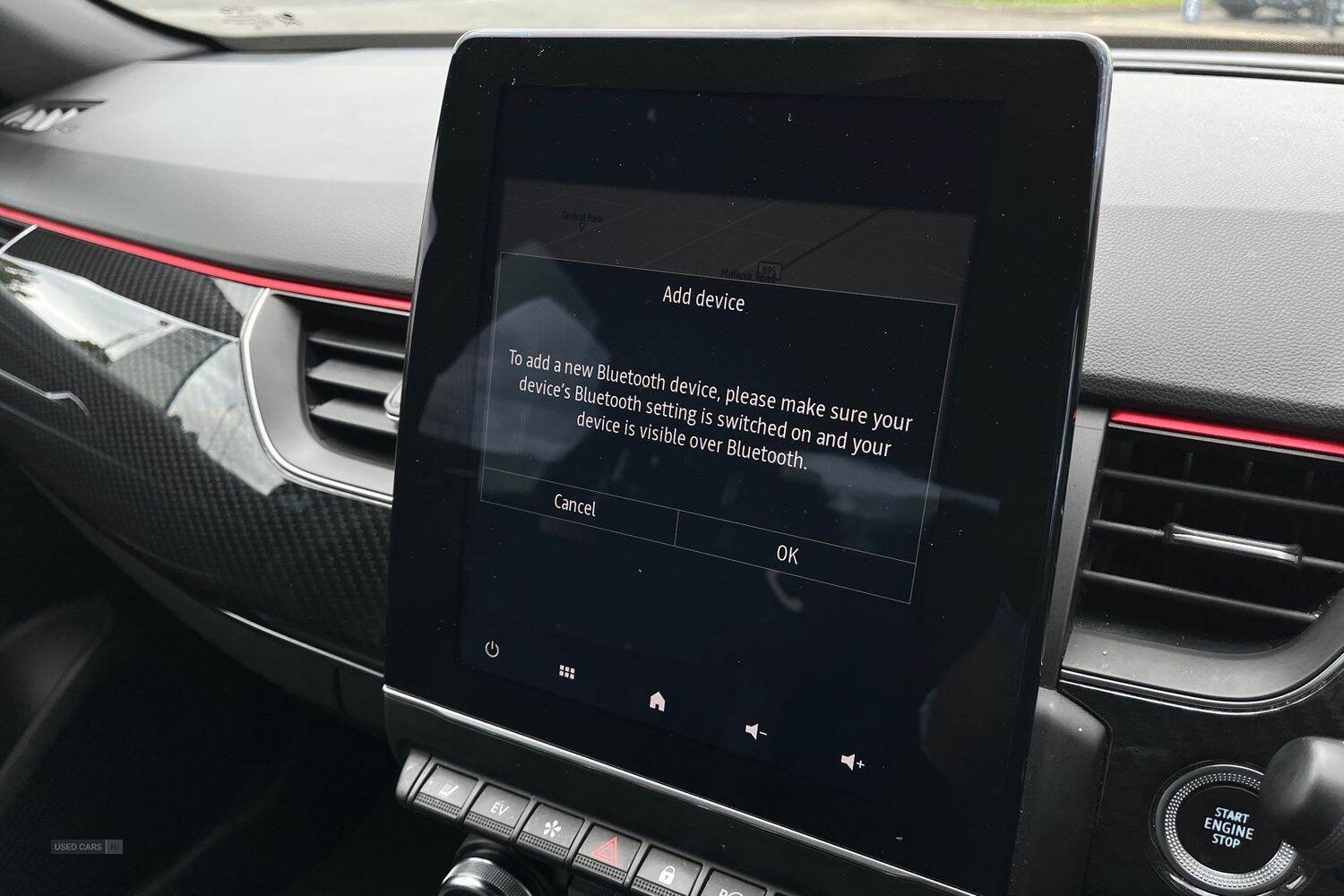 May 2022 Renault Arkana 1.6 E-TECH Hybrid 145 R.S. Line 5dr Auto