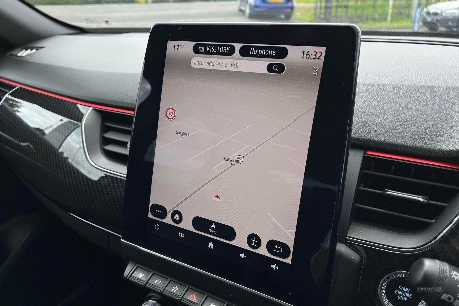 May 2022 Renault Arkana 1.6 E-TECH Hybrid 145 R.S. Line 5dr Auto