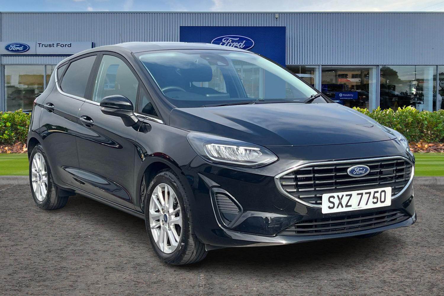 Jul 2023 Ford Fiesta 1.0 EcoBoost Titanium 5dr