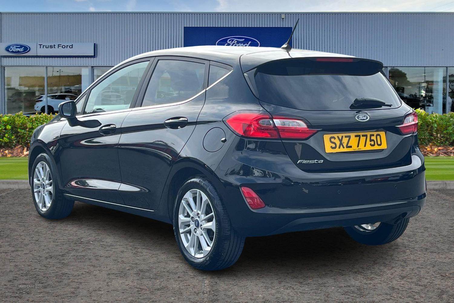 Jul 2023 Ford Fiesta 1.0 EcoBoost Titanium 5dr