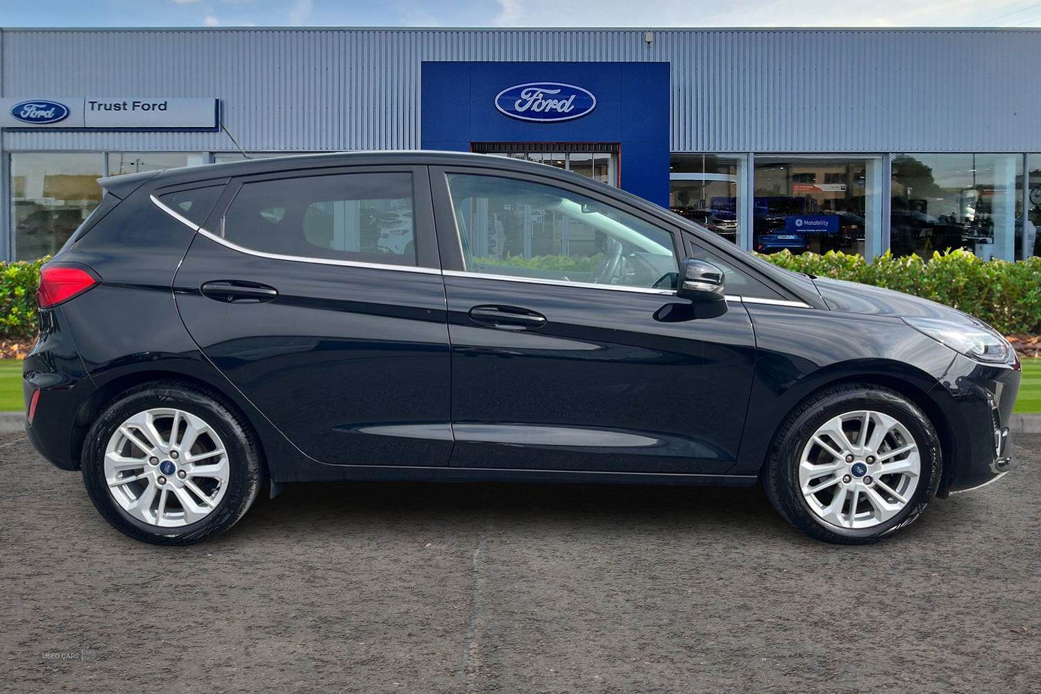 Jul 2023 Ford Fiesta 1.0 EcoBoost Titanium 5dr