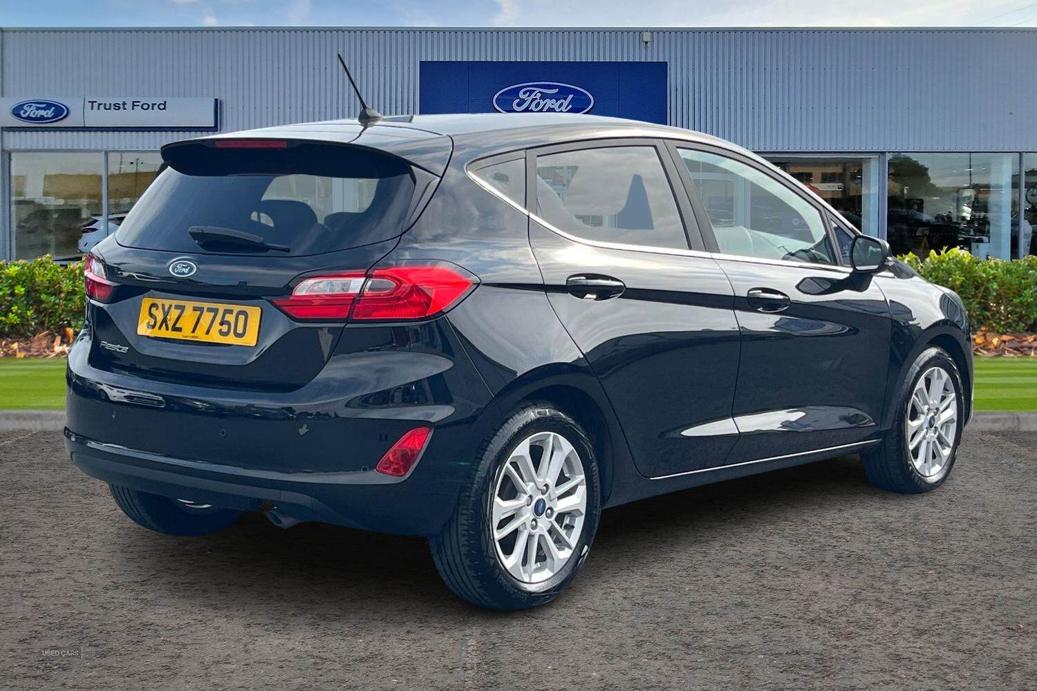 Jul 2023 Ford Fiesta 1.0 EcoBoost Titanium 5dr