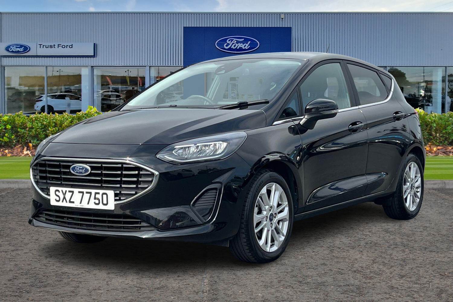 Jul 2023 Ford Fiesta 1.0 EcoBoost Titanium 5dr