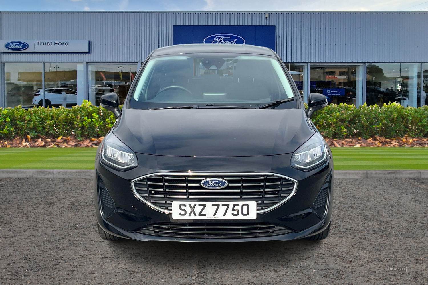 Jul 2023 Ford Fiesta 1.0 EcoBoost Titanium 5dr