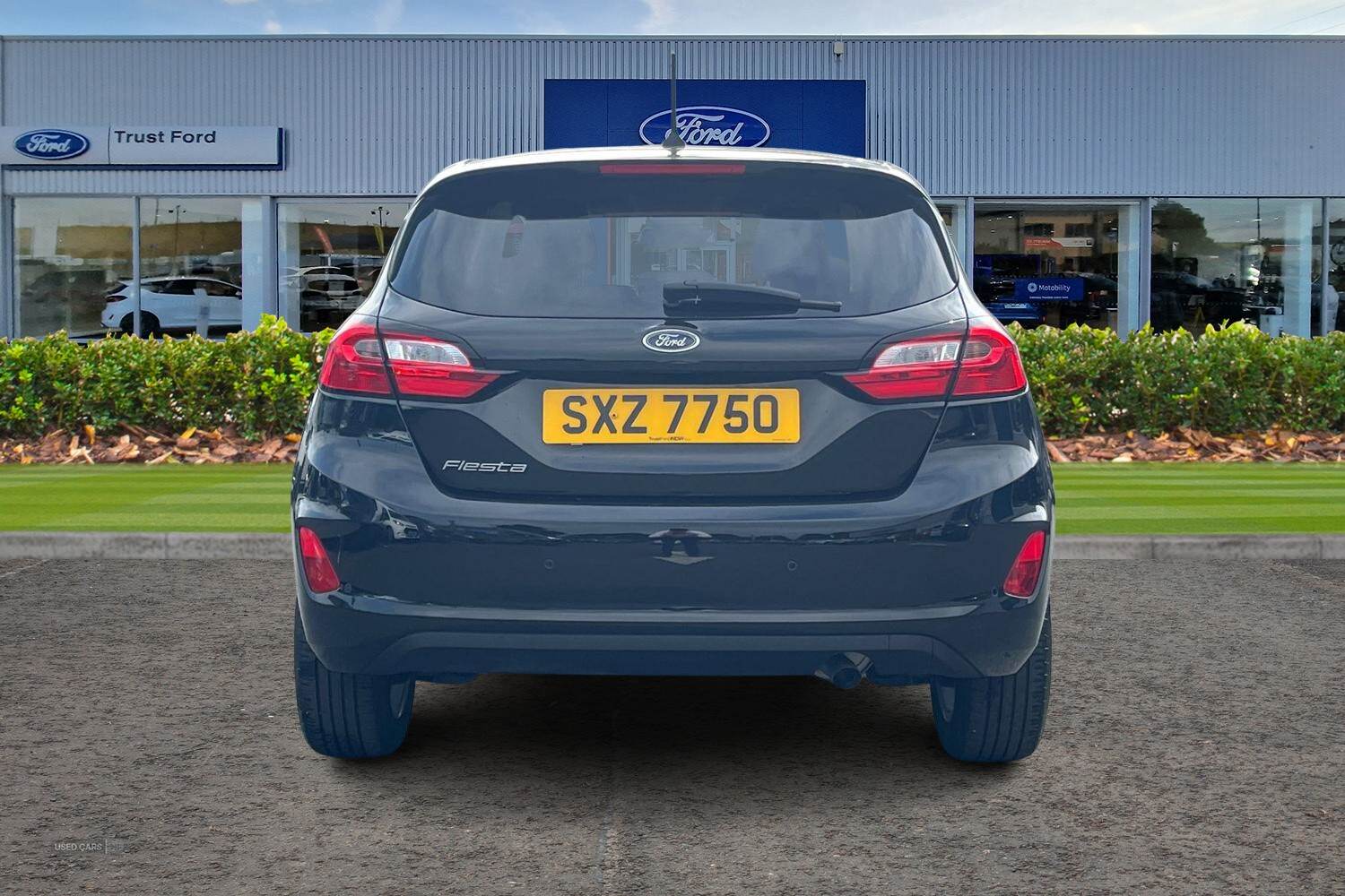 Jul 2023 Ford Fiesta 1.0 EcoBoost Titanium 5dr