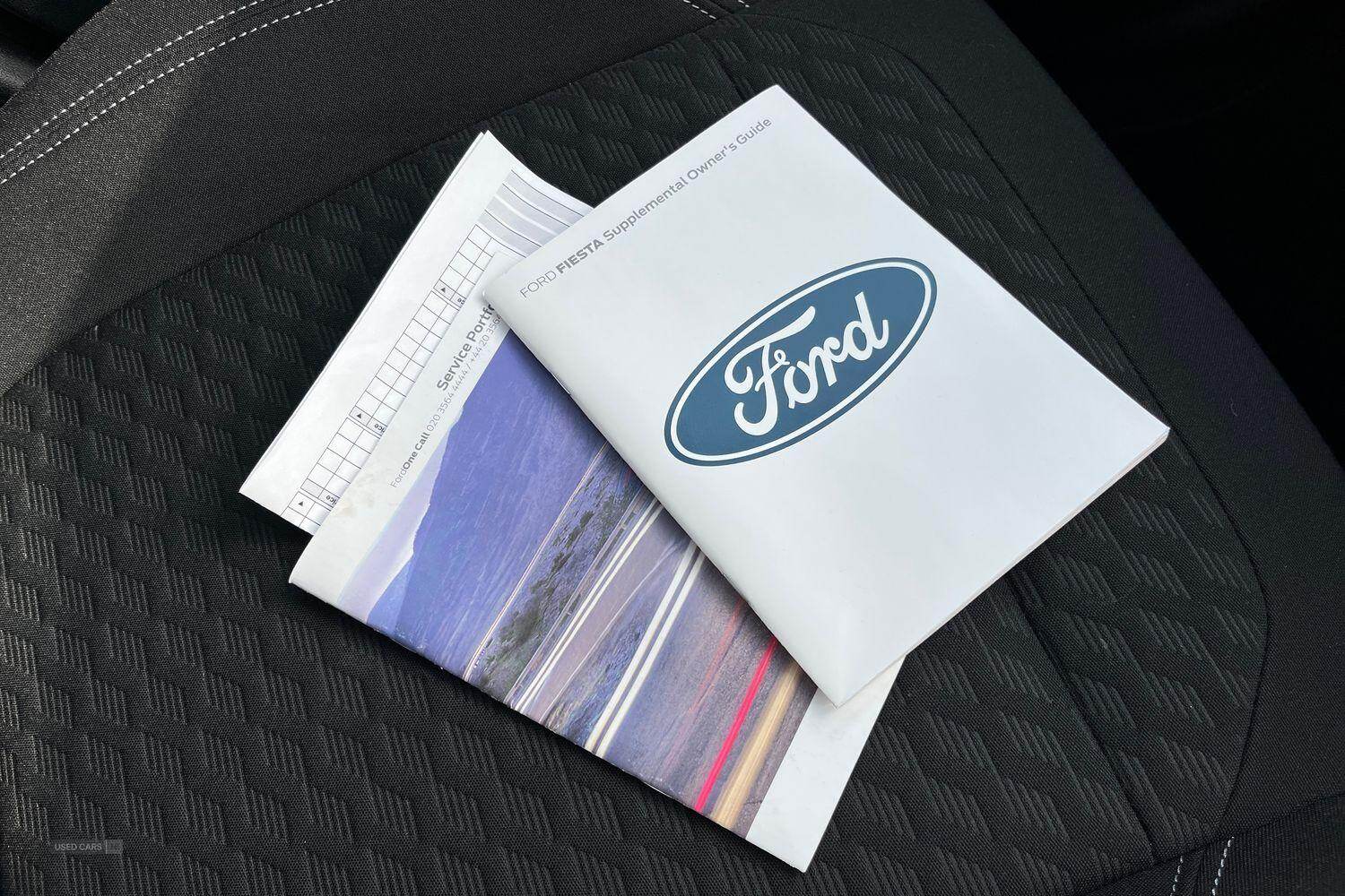 Jul 2023 Ford Fiesta 1.0 EcoBoost Titanium 5dr