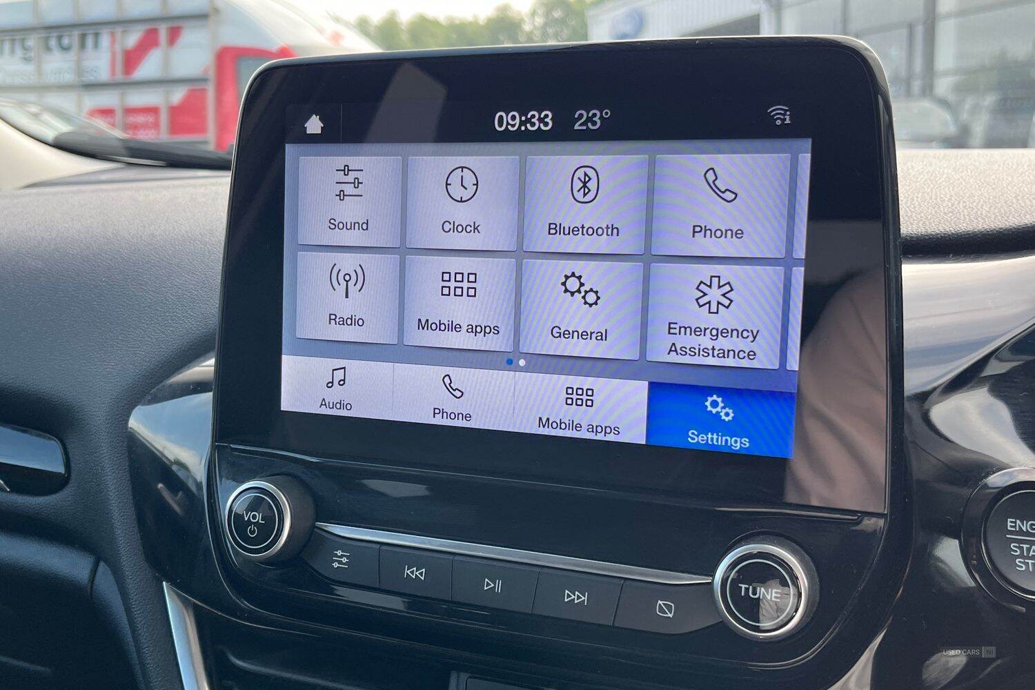 Jul 2023 Ford Fiesta 1.0 EcoBoost Titanium 5dr