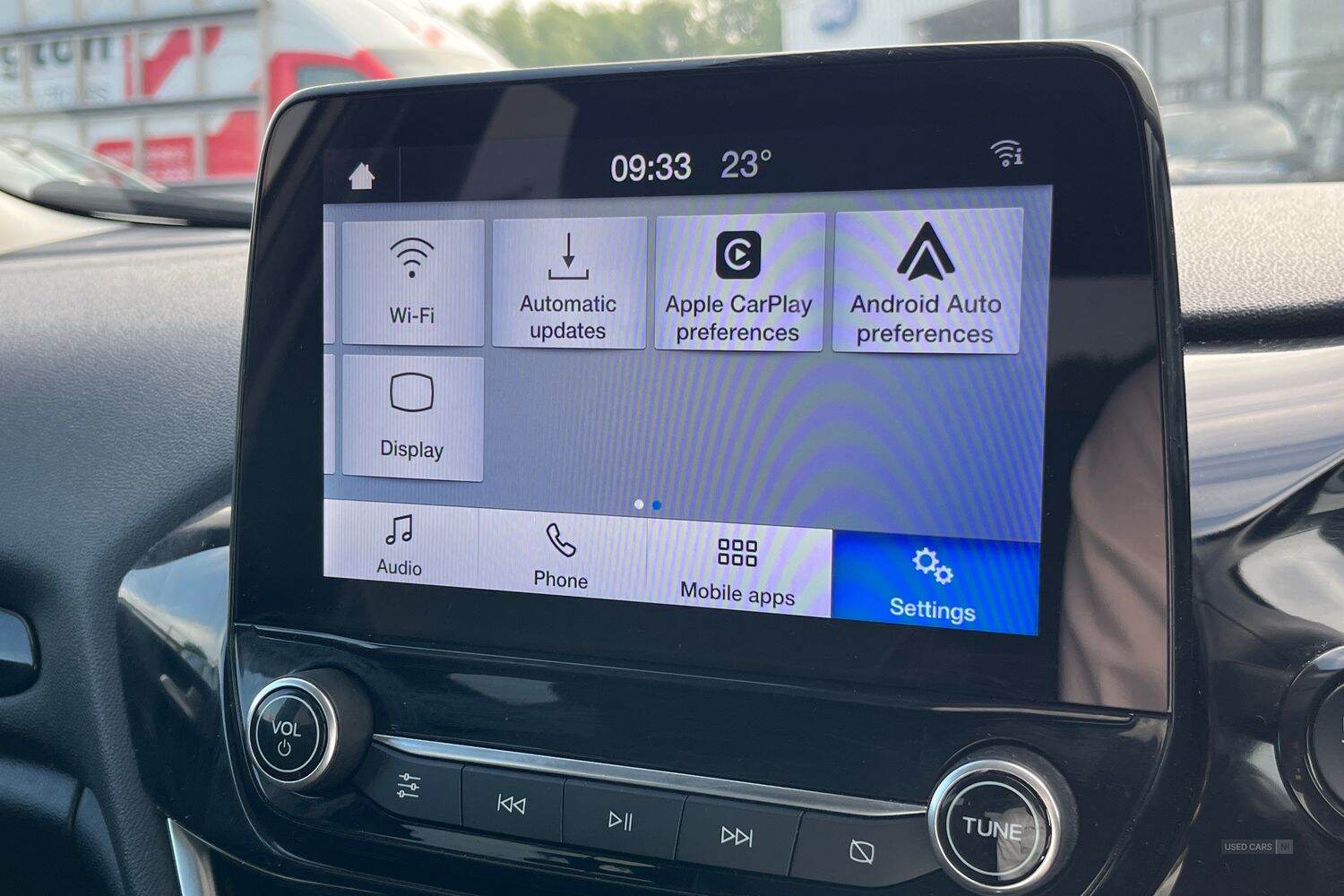 Jul 2023 Ford Fiesta 1.0 EcoBoost Titanium 5dr