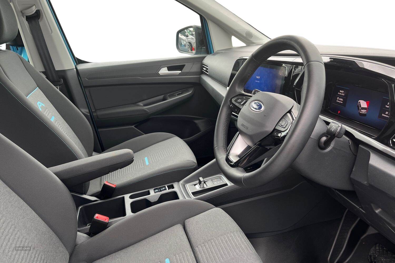 Apr 2025 Ford Transit Connect 1.5 EcoBoost PHEV 150 Active FlexCab Van Auto