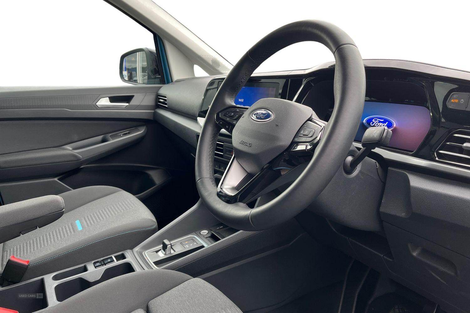 Apr 2025 Ford Transit Connect 1.5 EcoBoost PHEV 150 Active FlexCab Van Auto