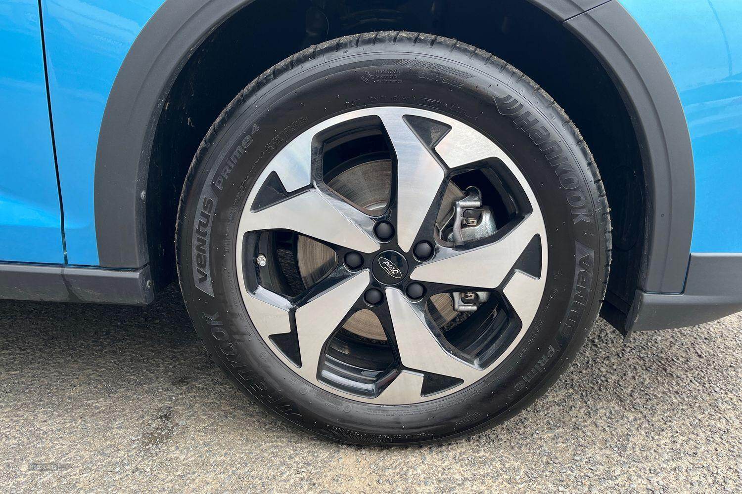 Apr 2025 Ford Transit Connect 1.5 EcoBoost PHEV 150 Active FlexCab Van Auto