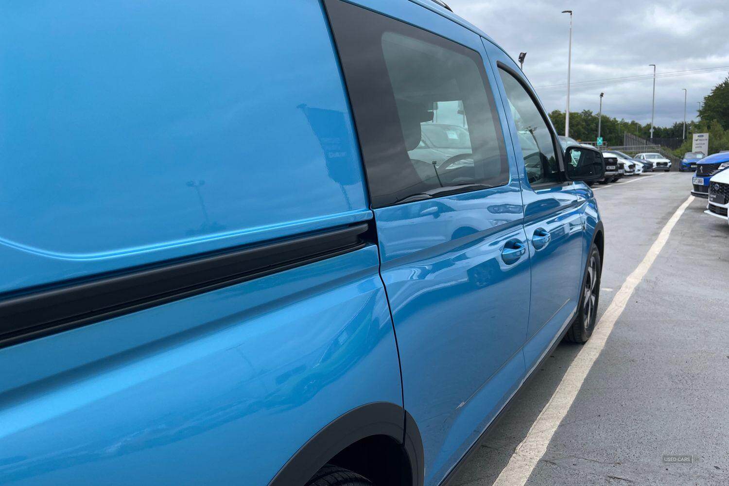Apr 2025 Ford Transit Connect 1.5 EcoBoost PHEV 150 Active FlexCab Van Auto