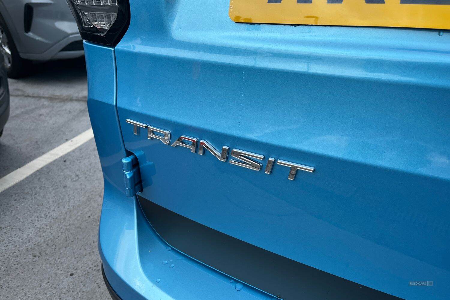 Apr 2025 Ford Transit Connect 1.5 EcoBoost PHEV 150 Active FlexCab Van Auto