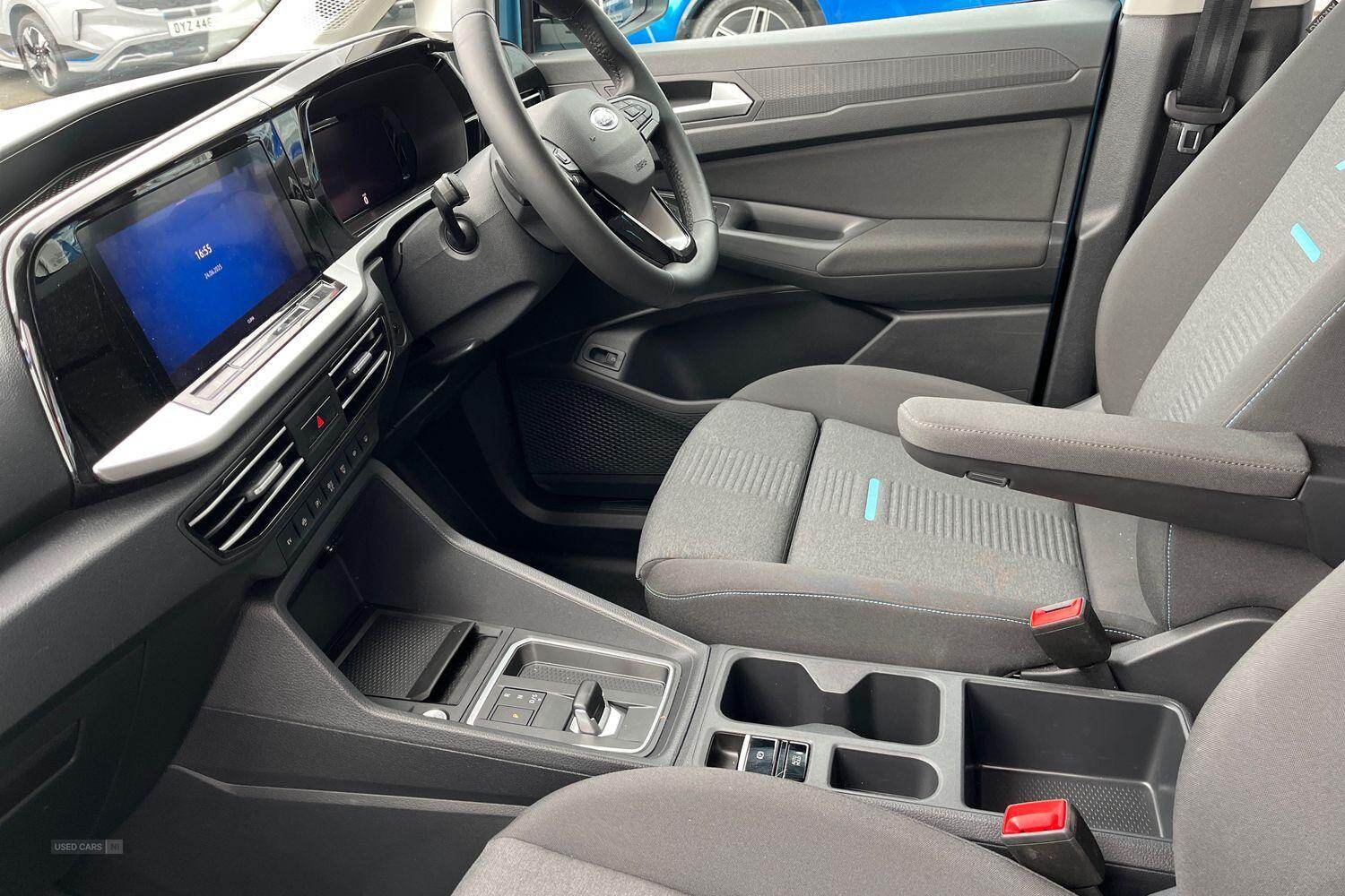 Apr 2025 Ford Transit Connect 1.5 EcoBoost PHEV 150 Active FlexCab Van Auto