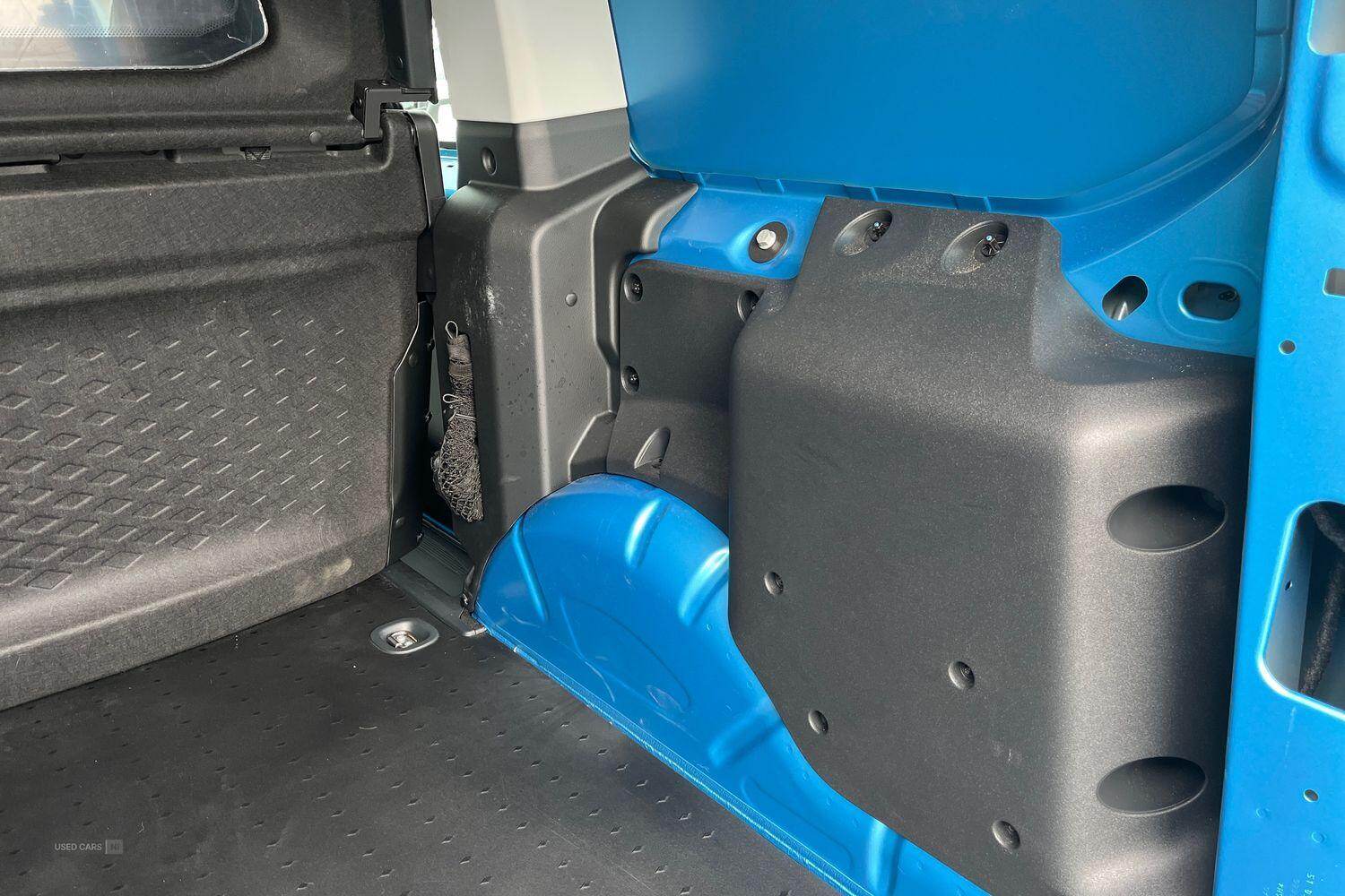 Apr 2025 Ford Transit Connect 1.5 EcoBoost PHEV 150 Active FlexCab Van Auto