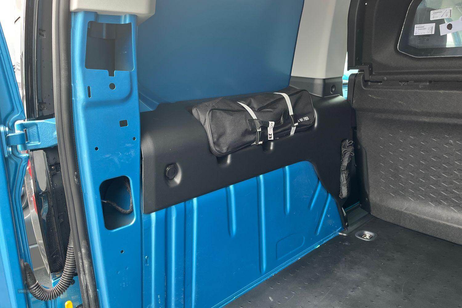 Apr 2025 Ford Transit Connect 1.5 EcoBoost PHEV 150 Active FlexCab Van Auto