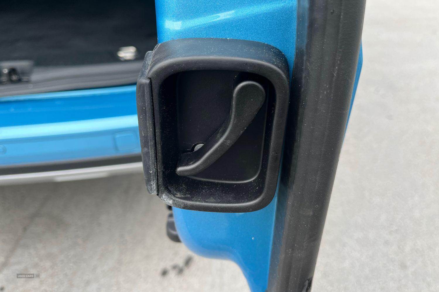 Apr 2025 Ford Transit Connect 1.5 EcoBoost PHEV 150 Active FlexCab Van Auto