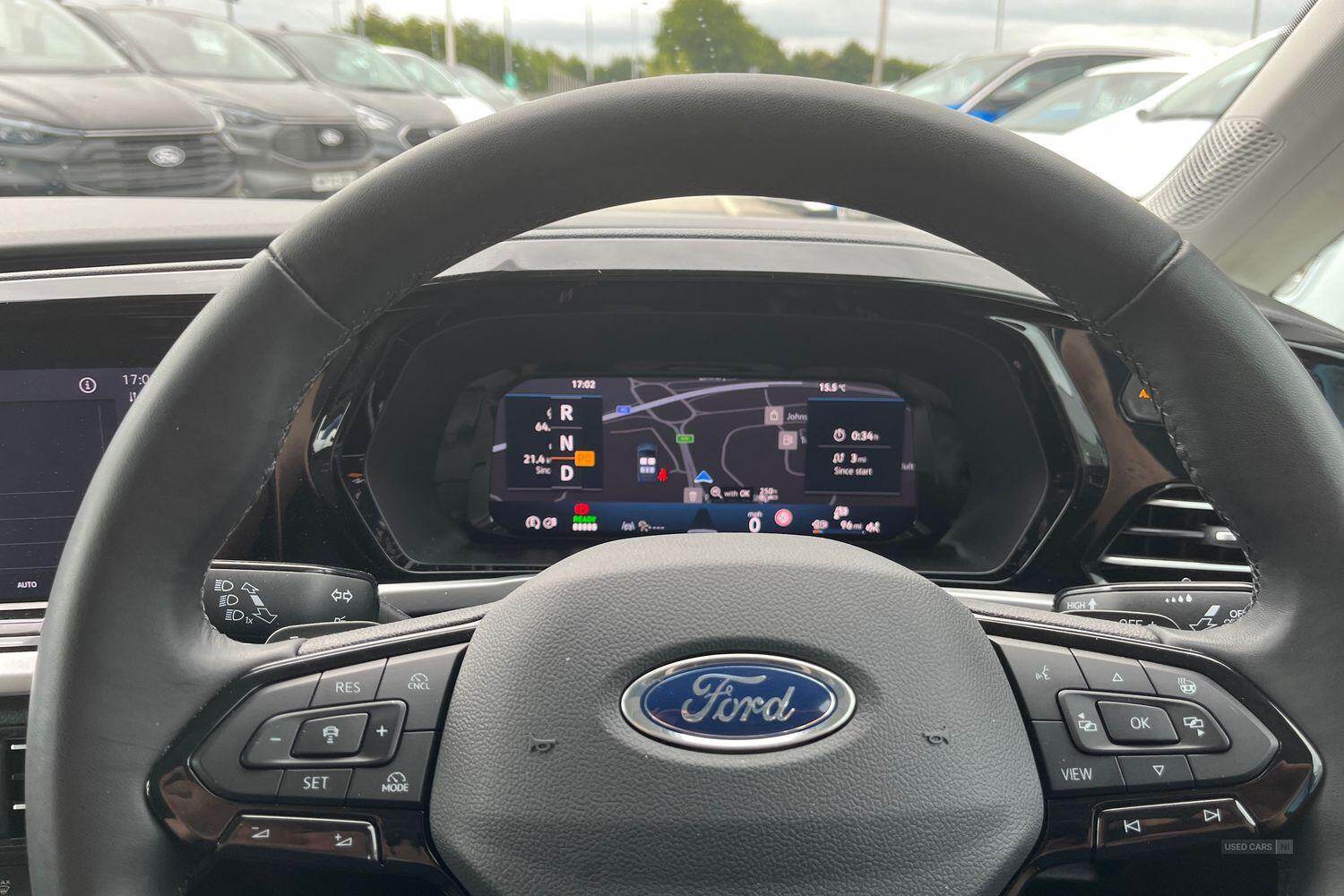 Apr 2025 Ford Transit Connect 1.5 EcoBoost PHEV 150 Active FlexCab Van Auto
