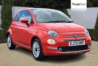 Fiat 500 1.0 MHEV Dolcevita Hatchback 3dr - REAR SENSORS, AIR CON, SUNROOF w/ SLIDING BLIND, CRUISE CONTROL, TOUCHSCREEN DISPLAY, PART LEATHER SEATS in Antrim
