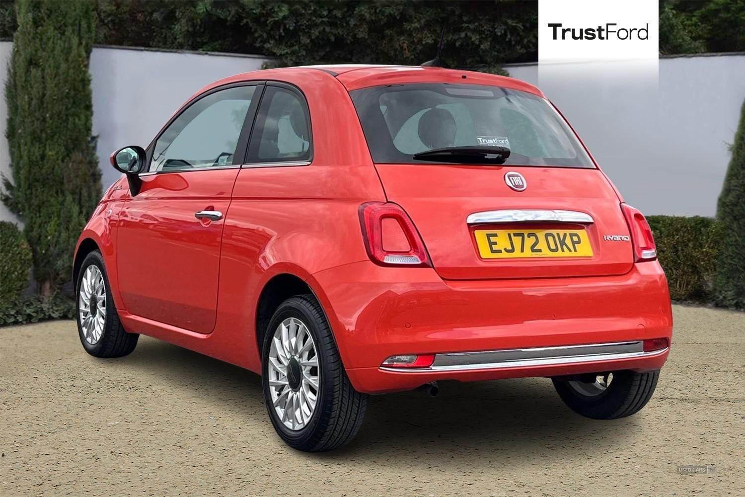 Dec 2022 Fiat 500 1.0 Mild Hybrid Dolcevita [Part Leather] 3dr