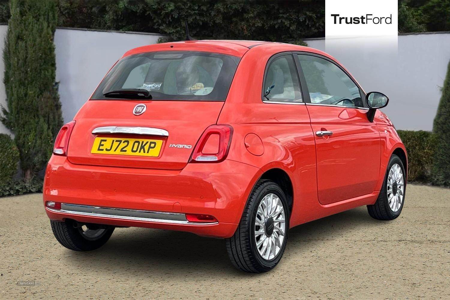 Dec 2022 Fiat 500 1.0 Mild Hybrid Dolcevita [Part Leather] 3dr
