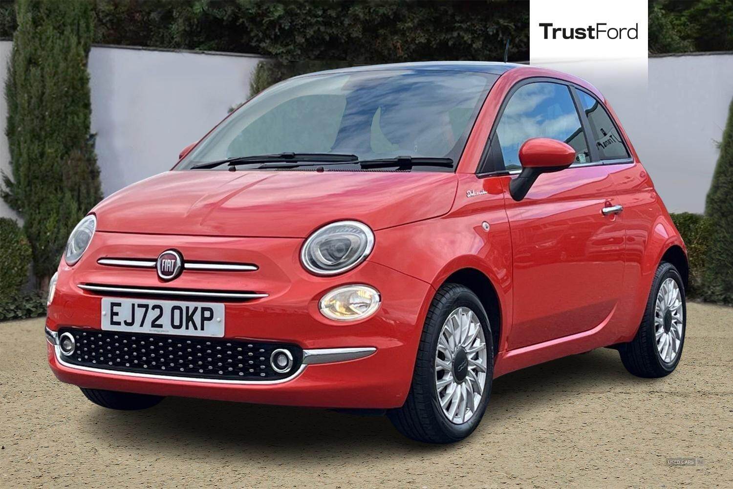 Dec 2022 Fiat 500 1.0 Mild Hybrid Dolcevita [Part Leather] 3dr