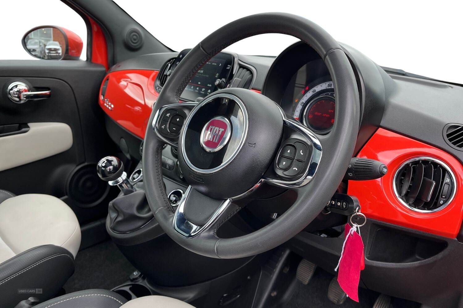 Dec 2022 Fiat 500 1.0 Mild Hybrid Dolcevita [Part Leather] 3dr