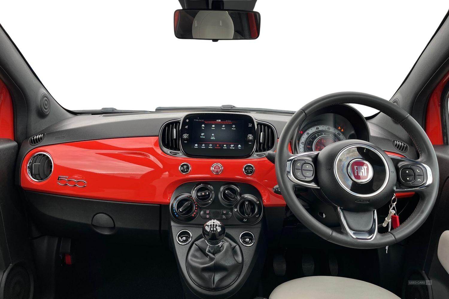Dec 2022 Fiat 500 1.0 Mild Hybrid Dolcevita [Part Leather] 3dr