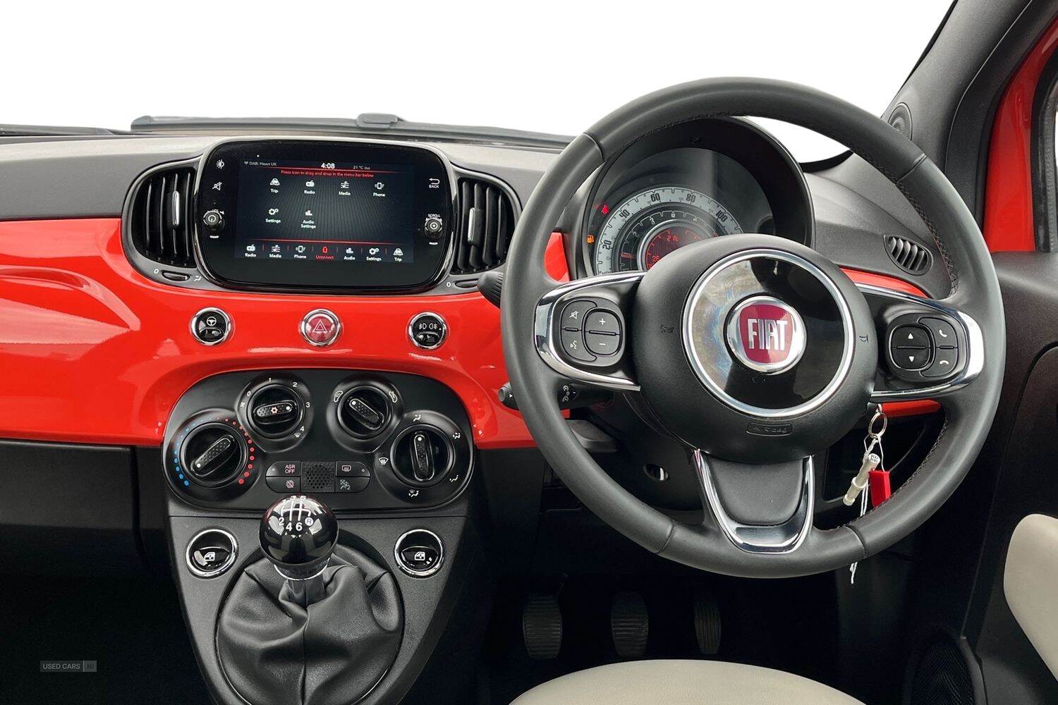 Dec 2022 Fiat 500 1.0 Mild Hybrid Dolcevita [Part Leather] 3dr